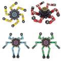 【A03】 Deformed Fidget Chain Toys For Children Hand Vent Toys Stress Relief Sensory Gyro Toys. 