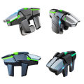 6 Finger Mobile Phone Game Trigger for PUBG Aim Gaming Trigger Controller Gamepad Joystick for Android iPhone. 