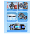 Magnetic Mobile Radiator Phone Cooler Silent Semiconductor Cooling Fan Cooler Magnetic/Back Clip 2-In-1 for Tablet/Phone. 