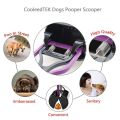 Small Jaw Poop Scoop Short Handle Pet Dog Puppy Cat Animal Waste Clean Picker Pets Dogs Cats Poop Shit Excreta Bog Pick up Jaw Pooper Scooper Shovel without Smelling. 
