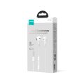 JOYROOM JR-EW01 3.5mm Half In-Ear Wired Earphone, Length: 1.2m. 