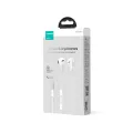 JOYROOM JR-EW01 3.5mm Half In-Ear Wired Earphone, Length: 1.2m. 