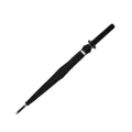 Black Katana Umbrella For Men Samurai Gift Umbrella For Rain And Sun Large Guarda Chuva Apparel Accessories. 