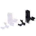 12Pcs Display Stand Easel Plate Holder Picture Photo Art Plastic Foldable
 Fullhouse. 
