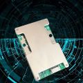 4S Lithium Battery Protection Board 12.8V 120A BMS Lithium Iron Phosphate Battery Charger Protection Board for Lifepo4. 