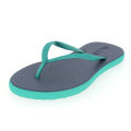 Beat Ladies Round Slippers Aqua / Blue ,Aqua / Black,Blue / Purple ,Orange / Purple ,Dark Blue / Pink - Aqua / Blue. 