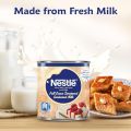 Nestlé Sweetened Condensed Milk - Easy open tin 370gm  FROM INDIA (SAM). 