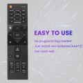1 Piece Remote Control Replacement Parts for Pioneer RC-927R AV Amplifier Player Remote Control. 