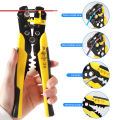 YIERYI Wire Strippping Tool Adjustable Wire Strippper Cutting Pliers Tool for Wire Strippping Cutting Crimping. 