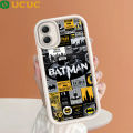 UCUC for Samsung A05 Back Cover Dark Knight Ladder Camera Soft Rubber Phone Case. 