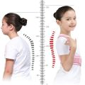 Back Support Belt Kids Orthopedic Corset Kids Spine Back Lumbar Shoulder Braces Health Sitting Posture Orthosis for Boys Girls. 
