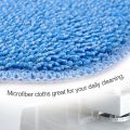 8 Packs Replacement Steam Mop Cleaning Pads for Vax S85-CM Steam Microfibre Cleaning Mop Pads Cleaner. 