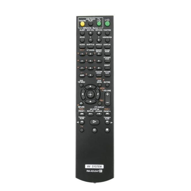 Sony ADU 047 DVD Hometheater Home Theater Remote controller