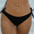 Crystal Navel Ring Barbell Drop Dangle Body Piercing Belly Button Rings Men Women Body Jewelry. 
