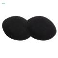 2x2Pc Headphone Replacement Sponge Ear Pad In-ear Earphone Foam Cover Pad 45mm. 