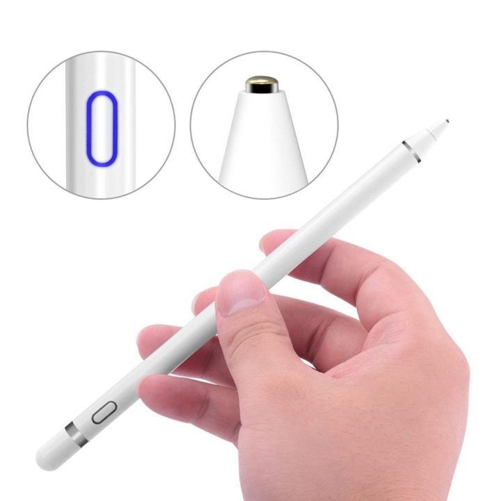 Universal%20Touch%20Pen%20for%20Stylus%20Apple%20Pencil%20Active%20Capacitive%20Stylus%20iPad%20iPhone%20Samsung%20for%20Smartphone%20Tablet,%20White%20-%20Image%204