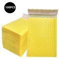 MengshanLuxury bubble wrap 100Pcs Bubble Buffer Anti-fall Protection Balloon Waterproof Black Plastic Pe Packaging Bag Courier Package Envelope Poly Mailer. 
