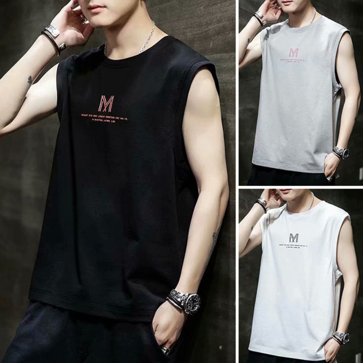 Yfashion%20Men%20Cotton%20T-shirt%20Round%20Collar%20Sleeveless%20Sports%20Vest%20Letter%20Printing%20Thin%20Loose%20Casual%20Summer%20Tank%20Top%20color%20-%20Image%207