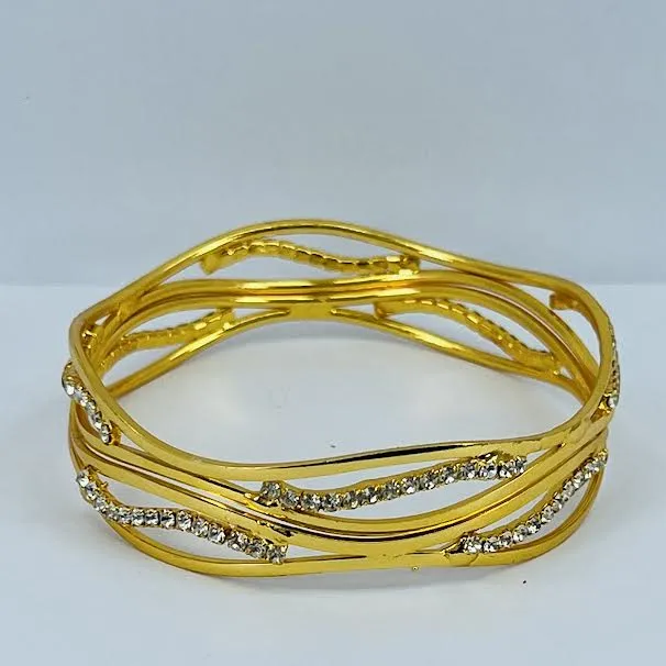Hight%20Quality%20Fashion%20Gold%20Plated%20bangal%20ESH%20Lover%20waves%20shape%20bangel%20Stylish%20two%20Bangle%20With%20Stone%20For%20Women%20gift%20items%20for%20girls%20-%20Image%202