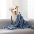 Breathable Pet Towel Ultra-Absorbent Pet Towel Super Absorbent Pet Towels Long-Lasting Quick Drying Blankets For Dogs Cats Soft. 