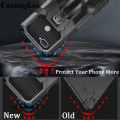 Casinglee For OPPO A12 Case Shockproof Armor Stand case with Metal Clip Back cover OPPO A12 Phone cases Car Mountaineering phone case. 