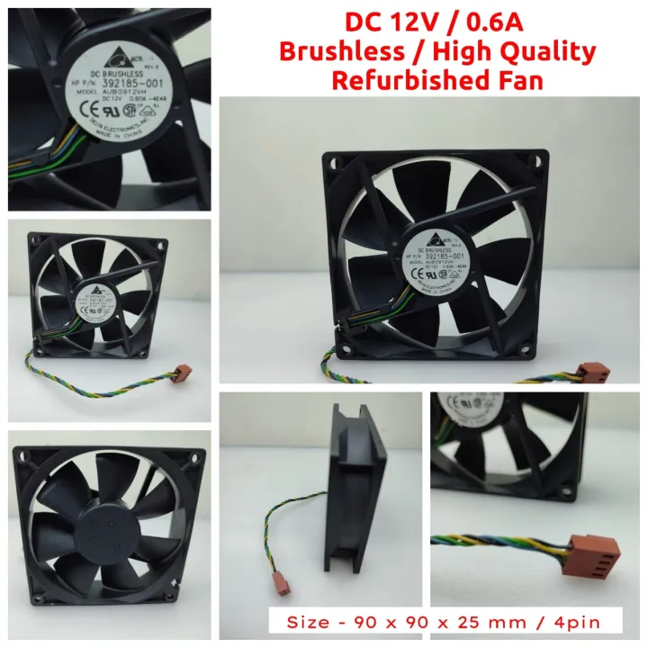 High%20Quality%20/Refurbished%20/%20Cooling%20Fan%20/%20DC12v%20/0.60A/4pin%20/Brushless%20-%20Image%204