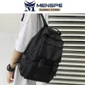 MENSPE Men’s Backpack Fashion Unisex Travel Bag Portable Laptop Backpack Student’s Notebook Bag Oxford Cloth Waterproof Backpack College Commuting Backpack Women Men Leisure School Bag. 