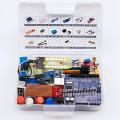Suitable for Arduino Uno R3 DIY Kit Capacitor/Bridge/Breadboard Starter Kit. 