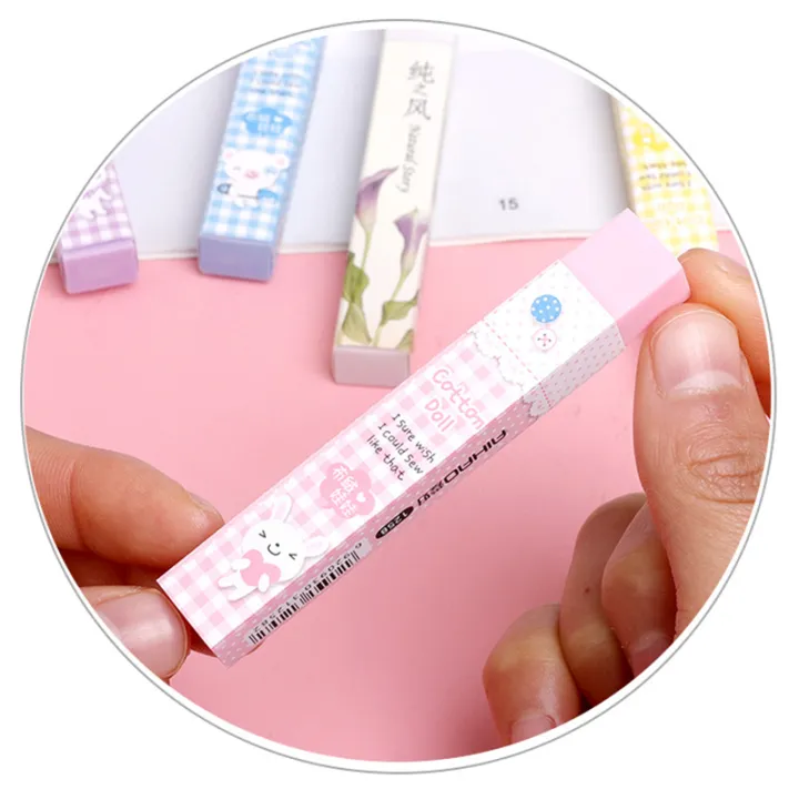 1pcs%20Long%20Strip%20Eraser%20Kawaii%20Stationery%20Eraser%20For%20Kids%20Novelty%20Cute%20Eraser%20-%20Image%205