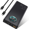 Baseus Amblight 65W 30,000mAh Power Bank Digital Display Fast Charging Power Bank For Laptop, Phone & Other Devices - WITH WARRANTY. 