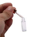 Travel-Size Lip Balm Tubes Small Volume Refillable Plastic Mini Cosmetic Bottles Portable Transparent Lip Gloss Containers for Homemade Cosmetics Lip Care Personal Use Beauty Enthusiasts Makeup. 