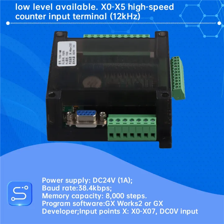 Plc%20Industrial%20Control%20Board%20Programmable%20Controller%20withAnalog%20Micro%20Programmable%20Controller%20Programmable%20Controller%20FX3U-14MR%20-%20Image%204