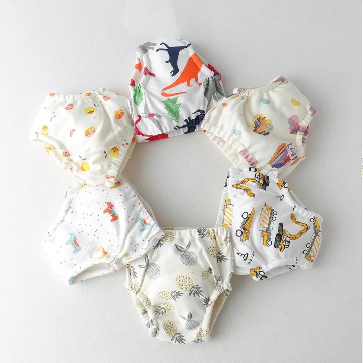 %E3%80%90NEW%E3%80%91%20Baby%20Waterproof%20Reusable%20Training%20Pants%20Cute%20Cotton%20Baby%20Diaper%20Infant%20Shorts%20Nappies%20Panties%20Nappy%20Changing%20Underwear%20Cloth%20New%20-%20Image%202