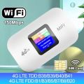 WiFi Pocket Router Portable 4G LTE Wireless Mobile Router MIFI 2G/3G/4G Pocket Router. 