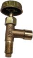 Propane Heater Valve Brass Gas Control Needle Valve With Knob. 