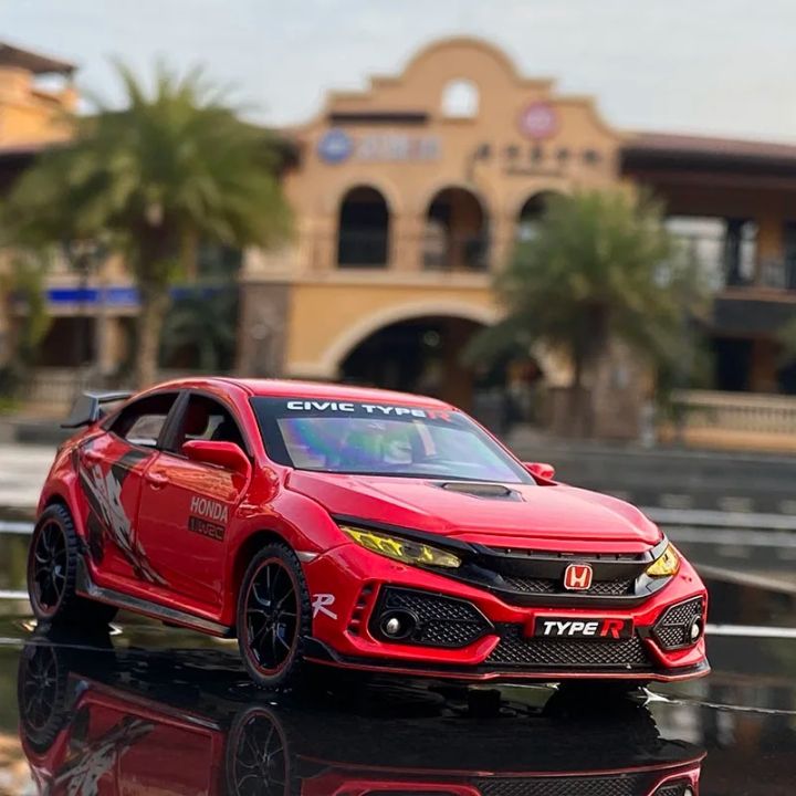 model%20bike%201:32%20HONDA%20CIVIC%20TYPE-R%20Alloy%20Car%20Model%20Diecasts%20Toy%20Vehicles%20Metal%20Sports%20Car%20Model%20Sound%20and%20Light%20Collection%20Childrens%20GiftParty%20Tableware%20-%20Image%204