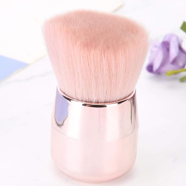Pink%20Makeup%20Brush%20Highlighter%20Makeup%20Brush%20Kabuki%20Face%20Blush%20Makeup%20Tool%20Brush%20Mix%20Handle%20-%20Image%204
