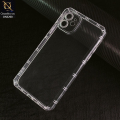 Oppo A15 / 15S Back Cover Transparent Shock Proof Case Clear Reinforced Corners Bumper TPU Back Cover Oppo A15S / 15. 