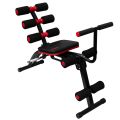 Multifunctional abdomen bench DDS-168B, 95 x 30 x 42 cm, Max 100kg. 