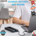 Anker Portable Charger, PowerCore III Elite 19200 60W A1284H11 Power Bank Bundle with 65W PD Wall Charger for USB C MacBook Air/Pro/Dell XPS, iPad Pro, iPhone 12/11/mini/Pro and More. 