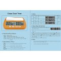 【Hot selling items 】Chess Clock, Digital Chess Timer & Game Timer, 3-In-1 Multipurpose Portable Professional Clock Yellow. 