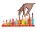 Educational Math Toys Wooden Calculation Shelf Abacus Educational Abacus For Kids Montessori Educational Math Toys For Kids. 