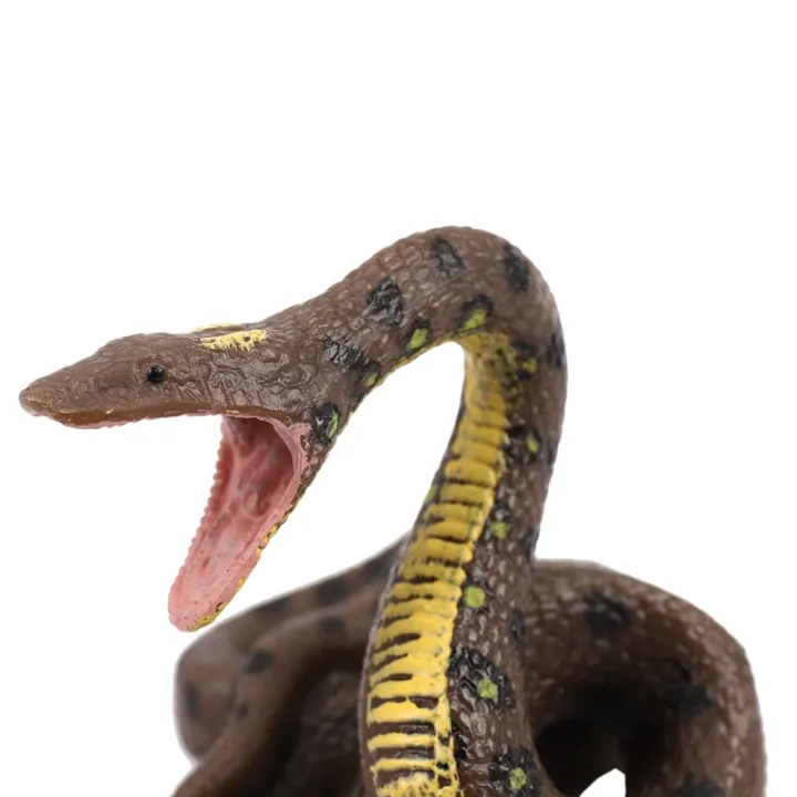 【Hot selling items 】Children'S Toy Snake Model Simulation Reptile Giant ...