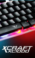 Alcatroz X-Craft XC1000 Spill Proof Keyboard with 9 Backlight Effect Gaming Keyboard Mouse Combo. 