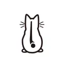 Funny Moving Tail Cat Car Sticker Window Wiper Decals Rear Windshield Sticker. 