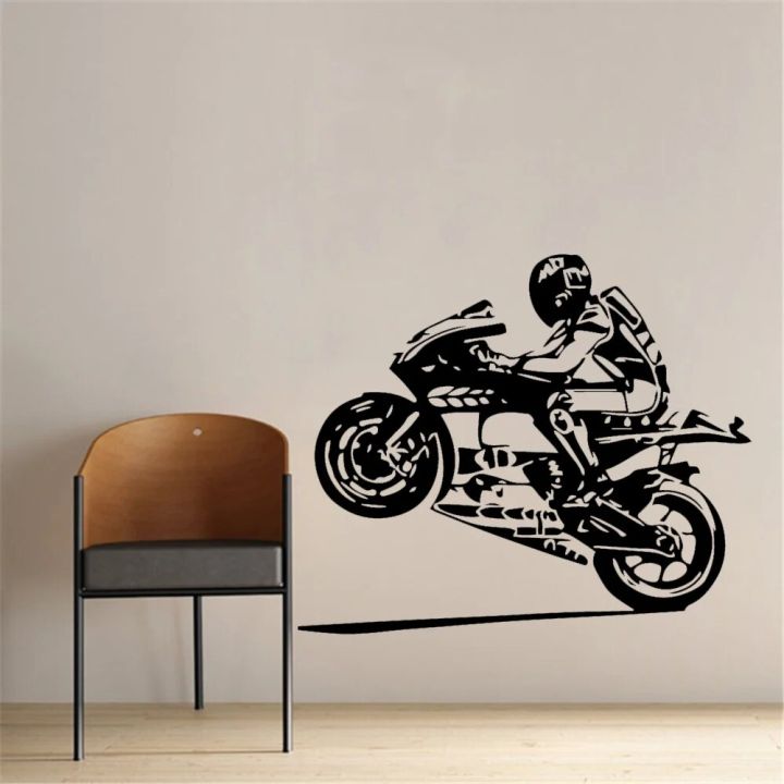 Motorcycle%20Driver%20Wall%20Sticker%20Helmet%20Moto%20Gp%20Teenagers%20Boys%20Room%20Decoration%20Stickers%20Wall%20Decals%20Vinyl%20Home%20Art%20Mural%20-%20Image%204