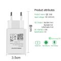 5V 3A USB Charger Wall Travel Fast Charger For Huawei P40 P30 Y9A Y7A Honor 10X 9X lite 30 20 Pro Type C Phone Charger Cable. 