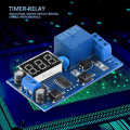 YYA-3 Cycle Delay Timer Relay Module Adjustable Time Control Switch LED Display. 