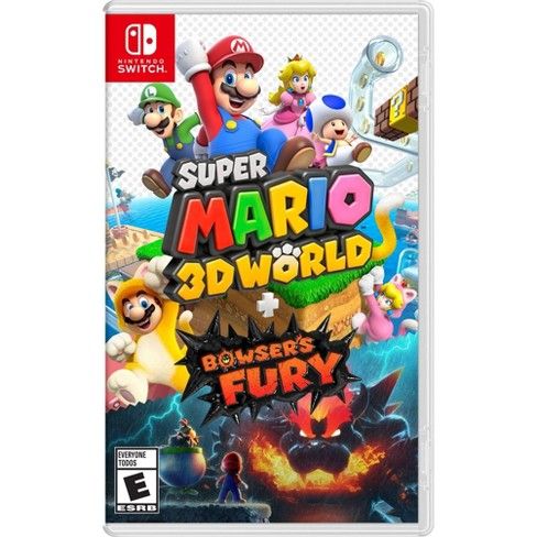 Super Mario 3D World + Bowser’s Fury : SWITCH GAMES