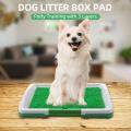 Migeet Litter Box Pad Potty Training Pet Toilet for Indoor Outdoor. 